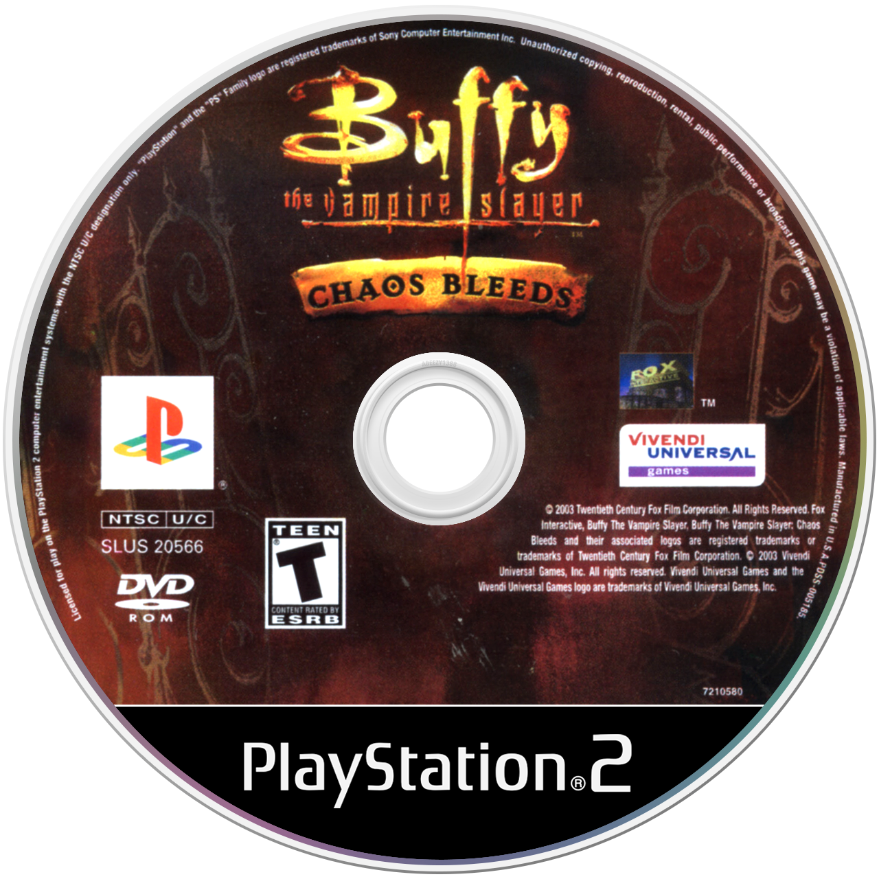 Buffy the Vampire Slayer Chaos Bleeds media 4 for Playstation 2